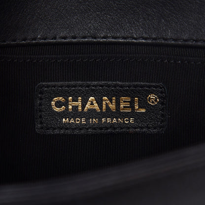 Chanel Calfskin Quilted Small Boy Flap Black 6 of 9