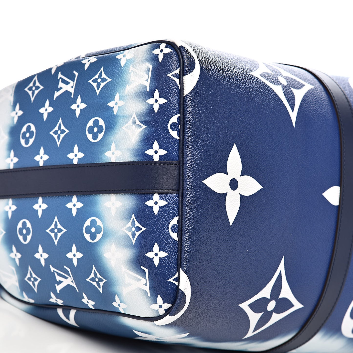 Monogram Escale Keepall Bandouliere 50 Blue