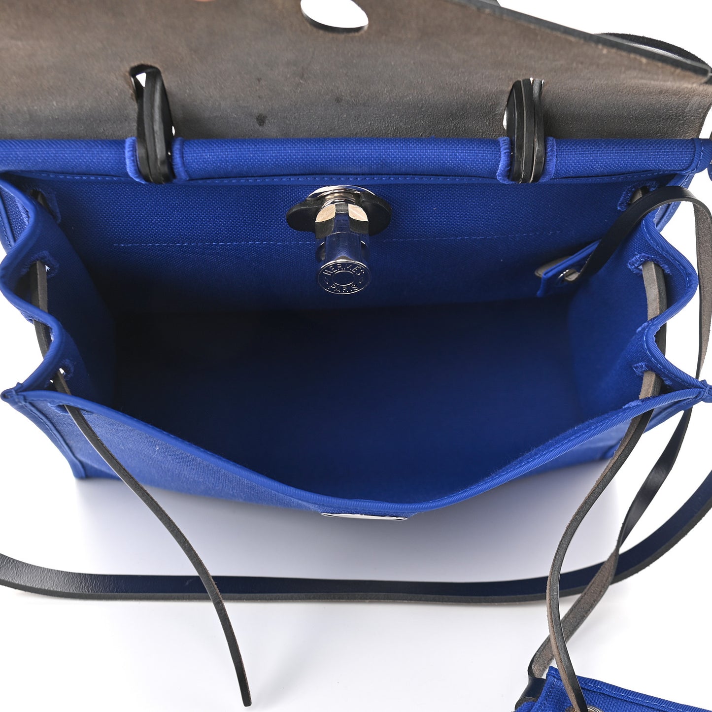 Toile Vache Hunter Herbag Zip 31 PM Bleu Electrique Bleu Indigo
