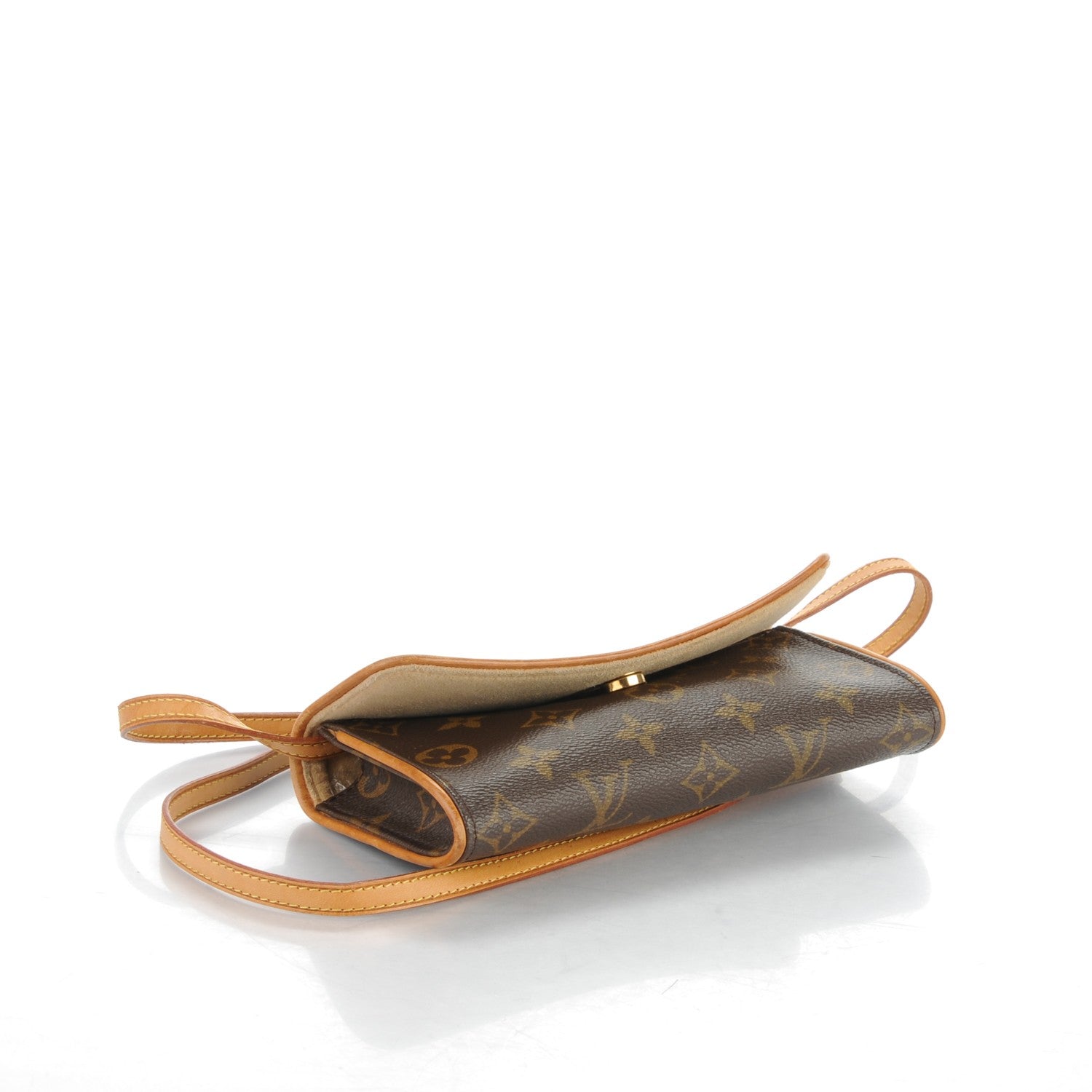 Louis Vuitton Monogram Pochette Twin PM 4 of 7