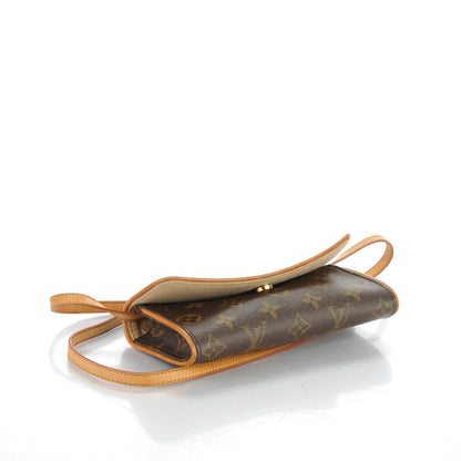 Louis Vuitton Monogram Pochette Twin PM 4 of 7