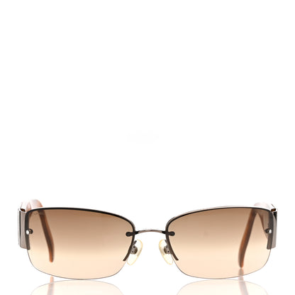 Chanel Crystal CC Sunglasses 4117-B Tortoise 2 of 8
