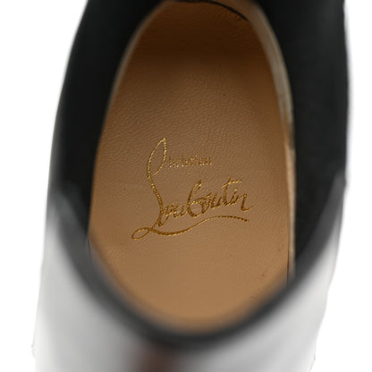 Christian Louboutin Calfskin Chelsea Chick Stiletto Boots 40 Black 7 of 8