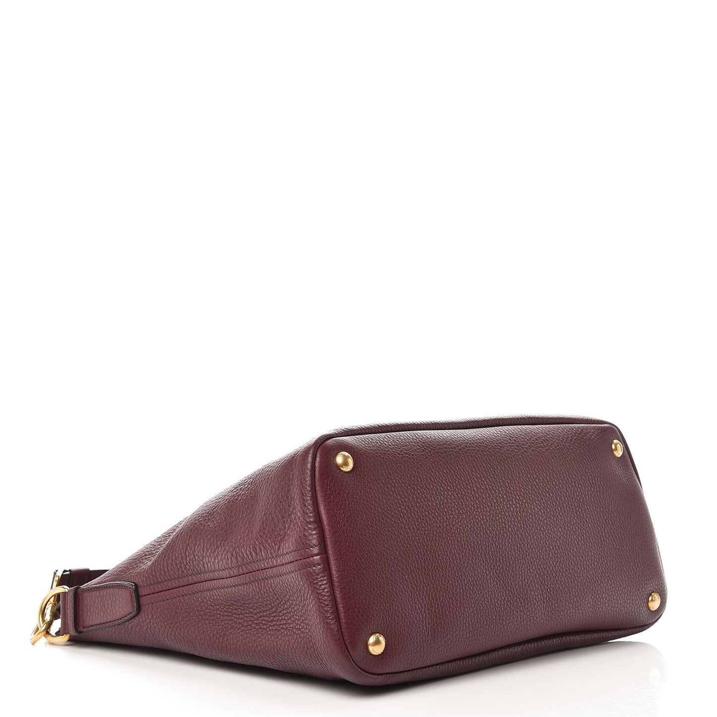 Vitello Daino Hobo Amaranto