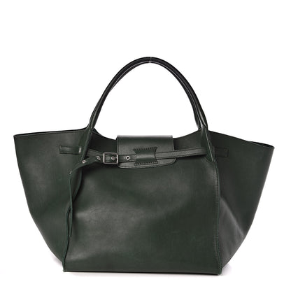 Celine Smooth Calfskin Medium Big Bag Dark Green 1 of 11