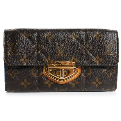 Louis Vuitton Monogram Etoile Sarah Wallet 1 of 7