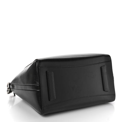 Givenchy Shiny Lord Calfskin Medium Antigona Black 4 of 12