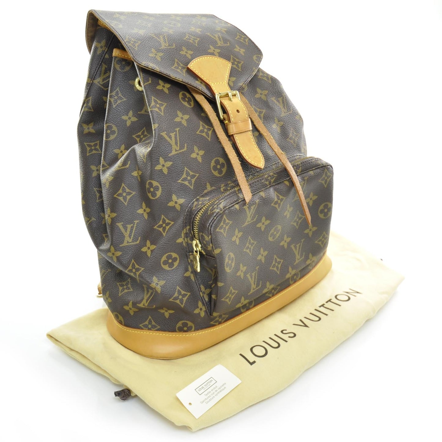 Monogram Montsouris GM Backpack