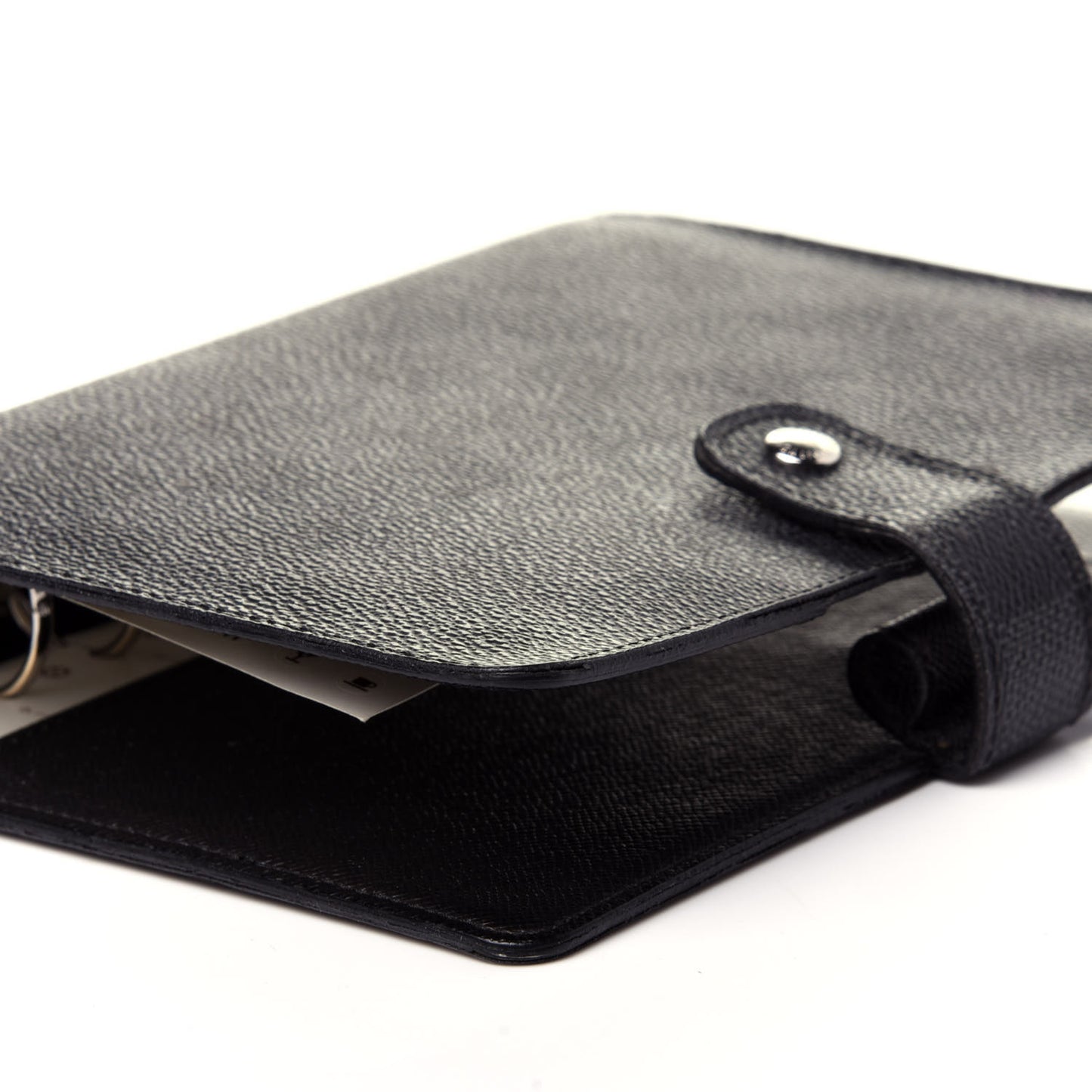 Damier Graphite Medium Ring Agenda Cover