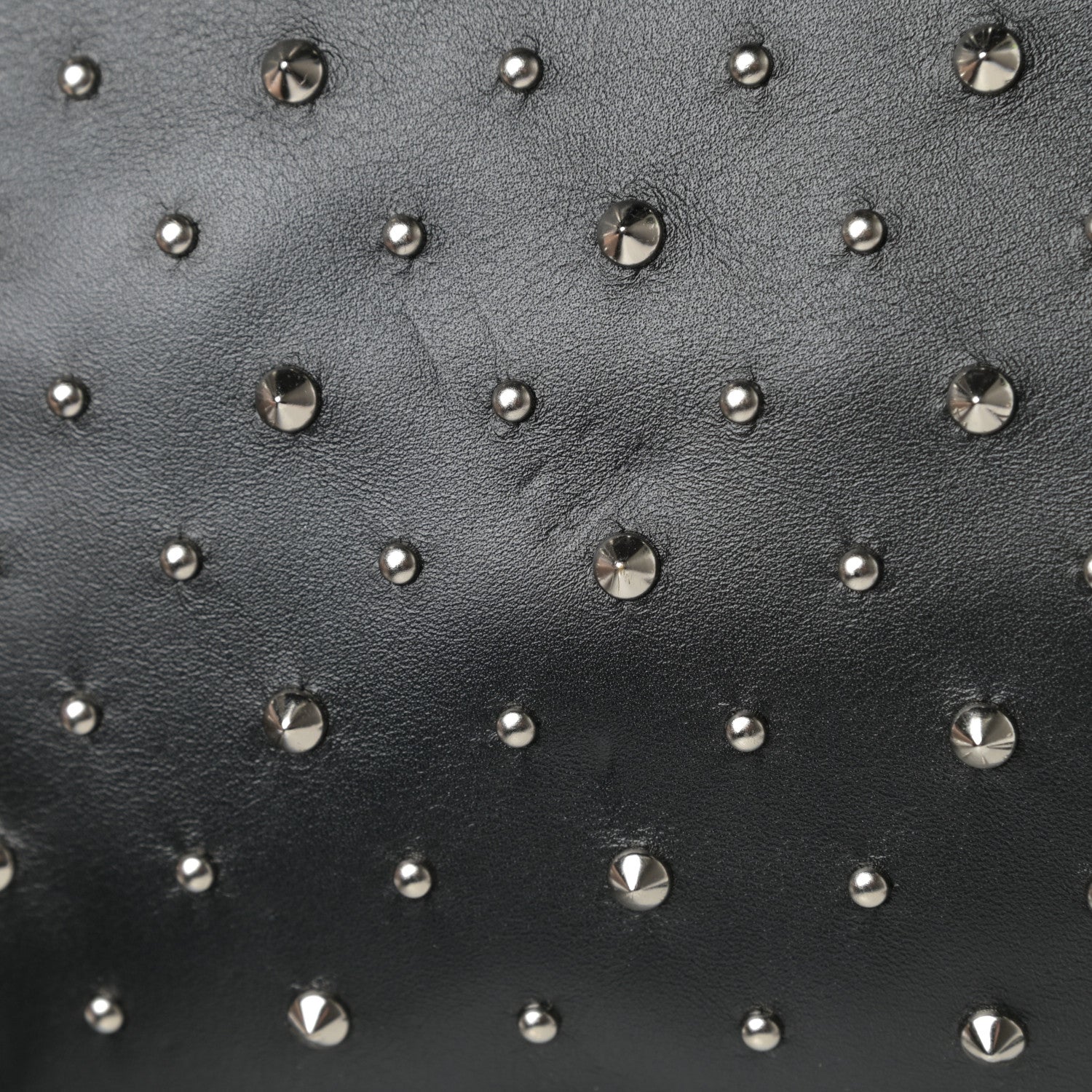 Alexander McQueen Calfskin Studded Padlock Backpack Black 12 of 15
