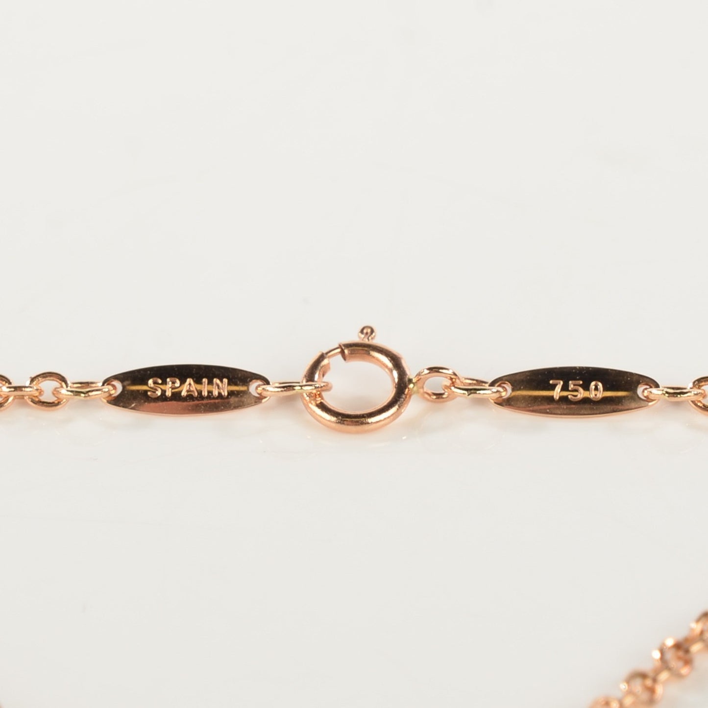 18K Rose Gold Elsa Peretti Open Heart Bracelet