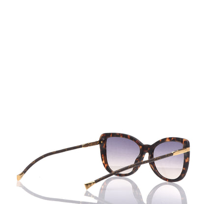 Louis Vuitton Monogram Charlotte Z0629E Sunglasses Dark Tortoise 4 of 9