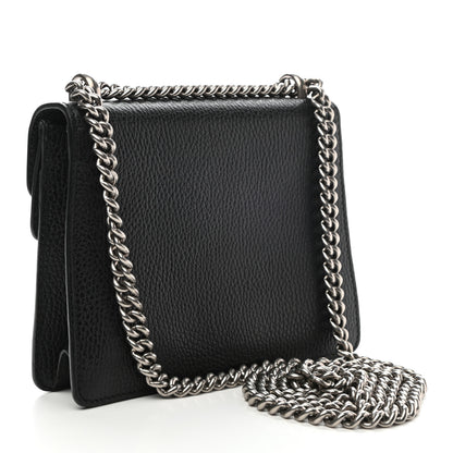 Gucci Calfskin Mini Dionysus Shoulder Bag Black 3 of 11