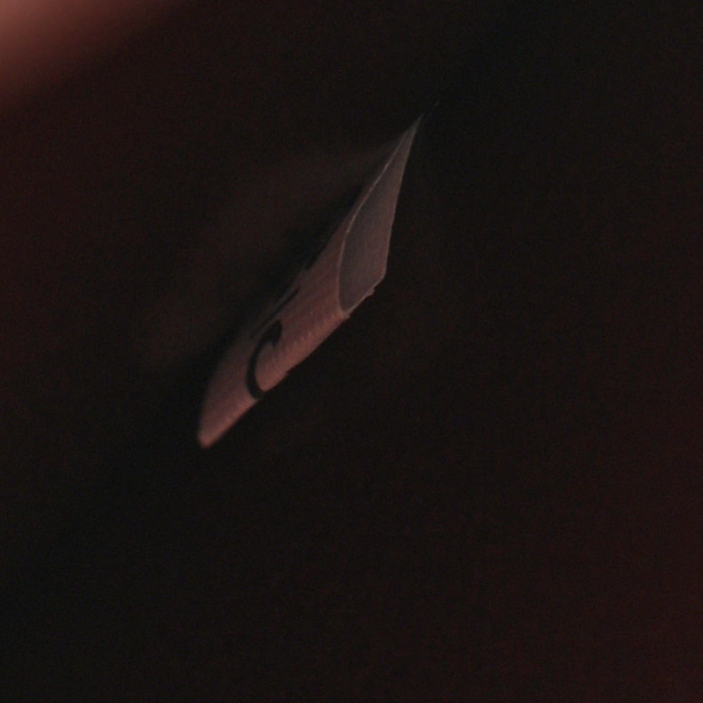 Saffiano Cuir Matinee Tote Black Cherry