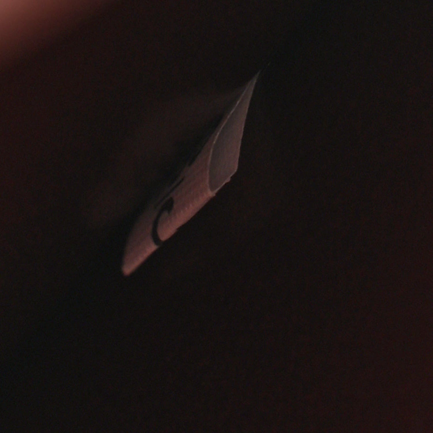 Prada Saffiano Cuir Matinee Tote Black Cherry 8 of 11