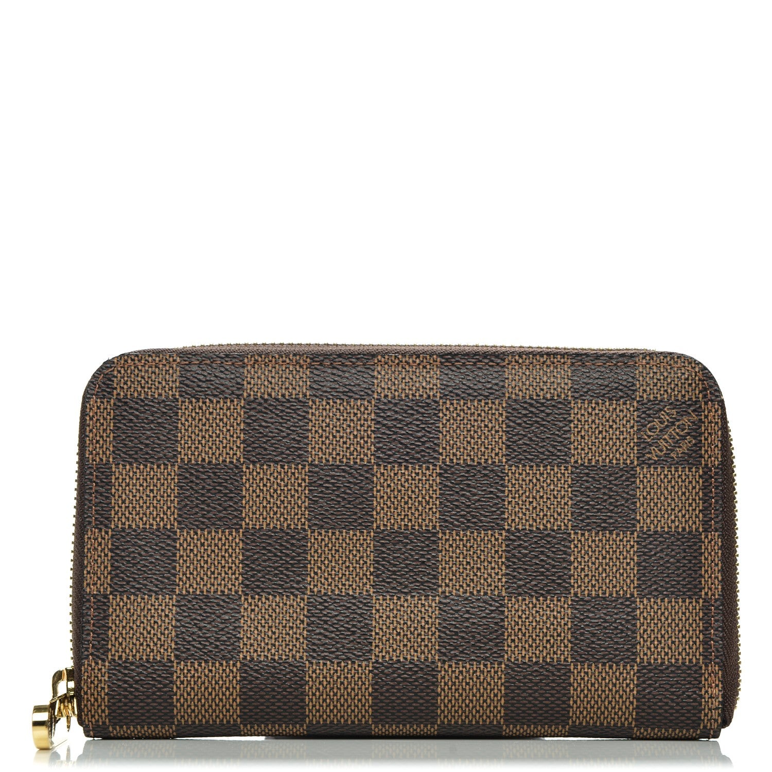 Louis Vuitton Damier Ebene Zippy Compact Wallet 1 of 6