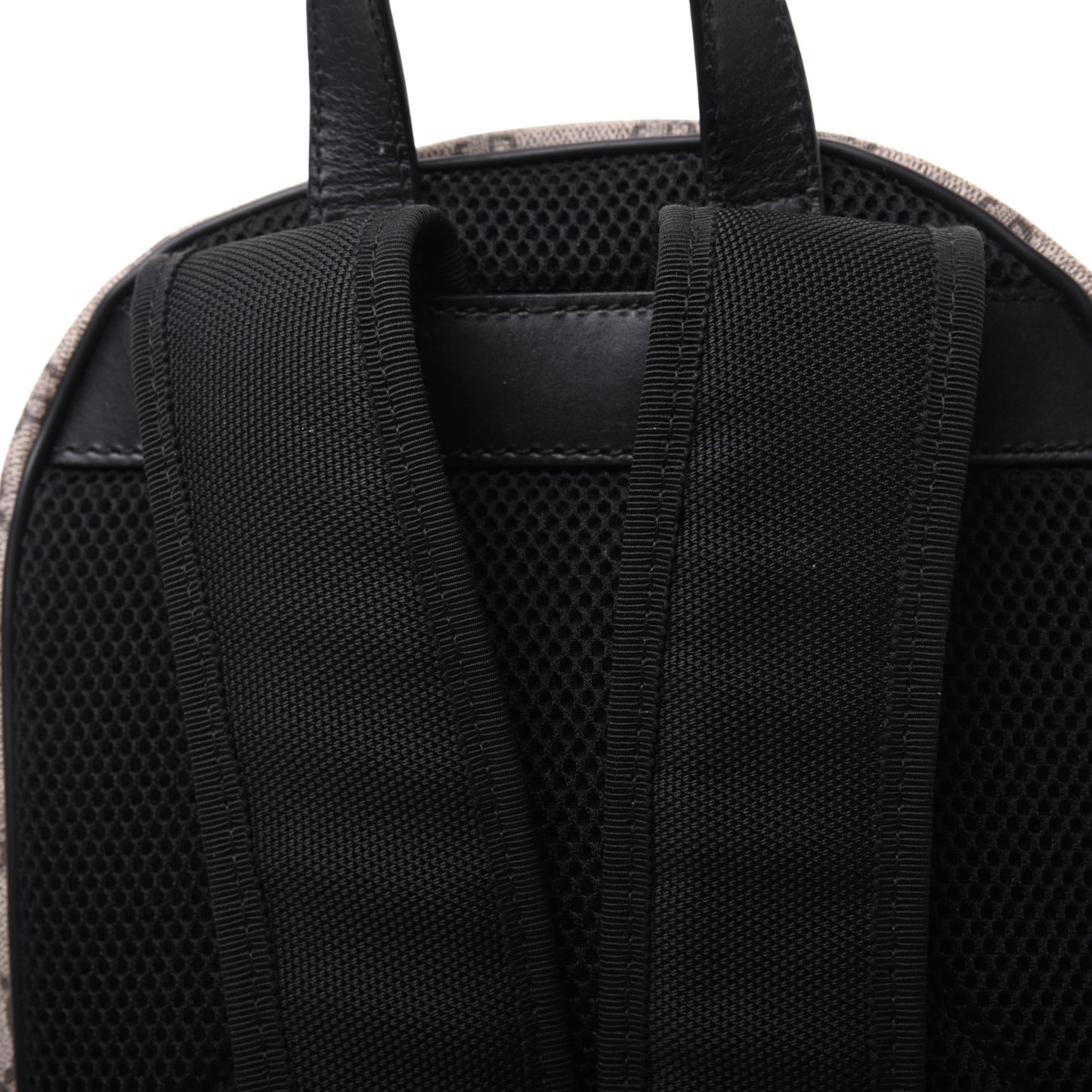 GG Supreme Monogram Small Eden Day Backpack Black