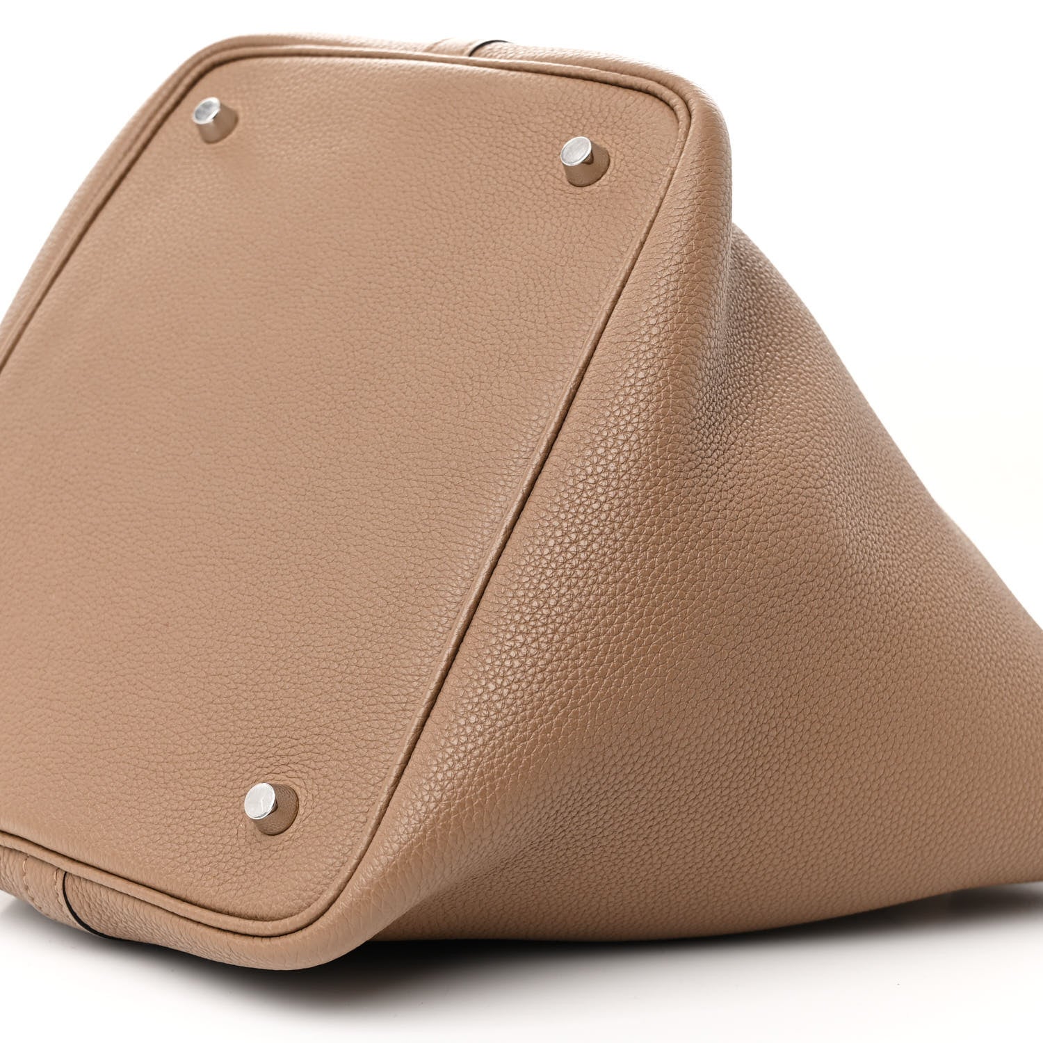 Hermes Taurillon Maurice Picotin Lock 22 MM Beige De Weimar 10 of 14