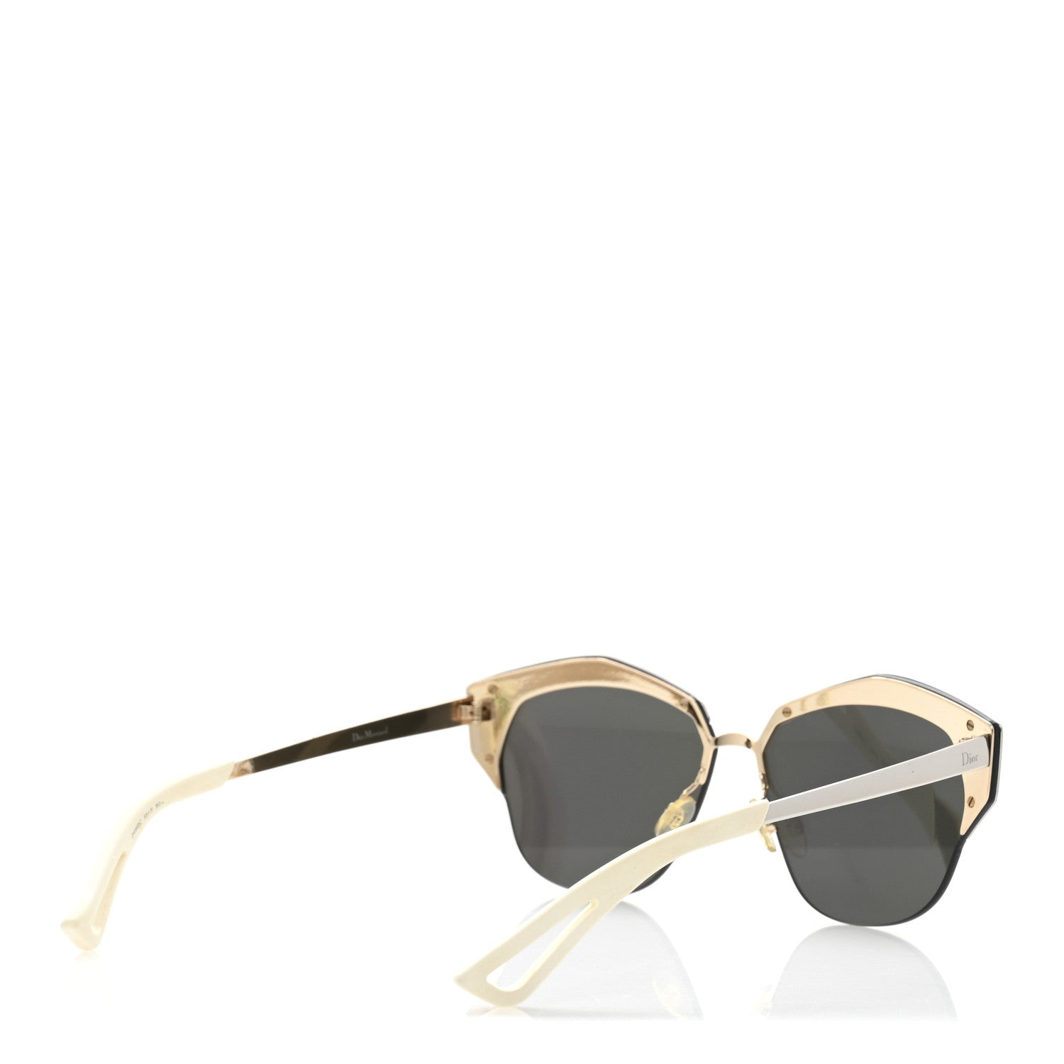 Christian Dior Metal DiorMirrored Sunglasses Silver 4 of 10