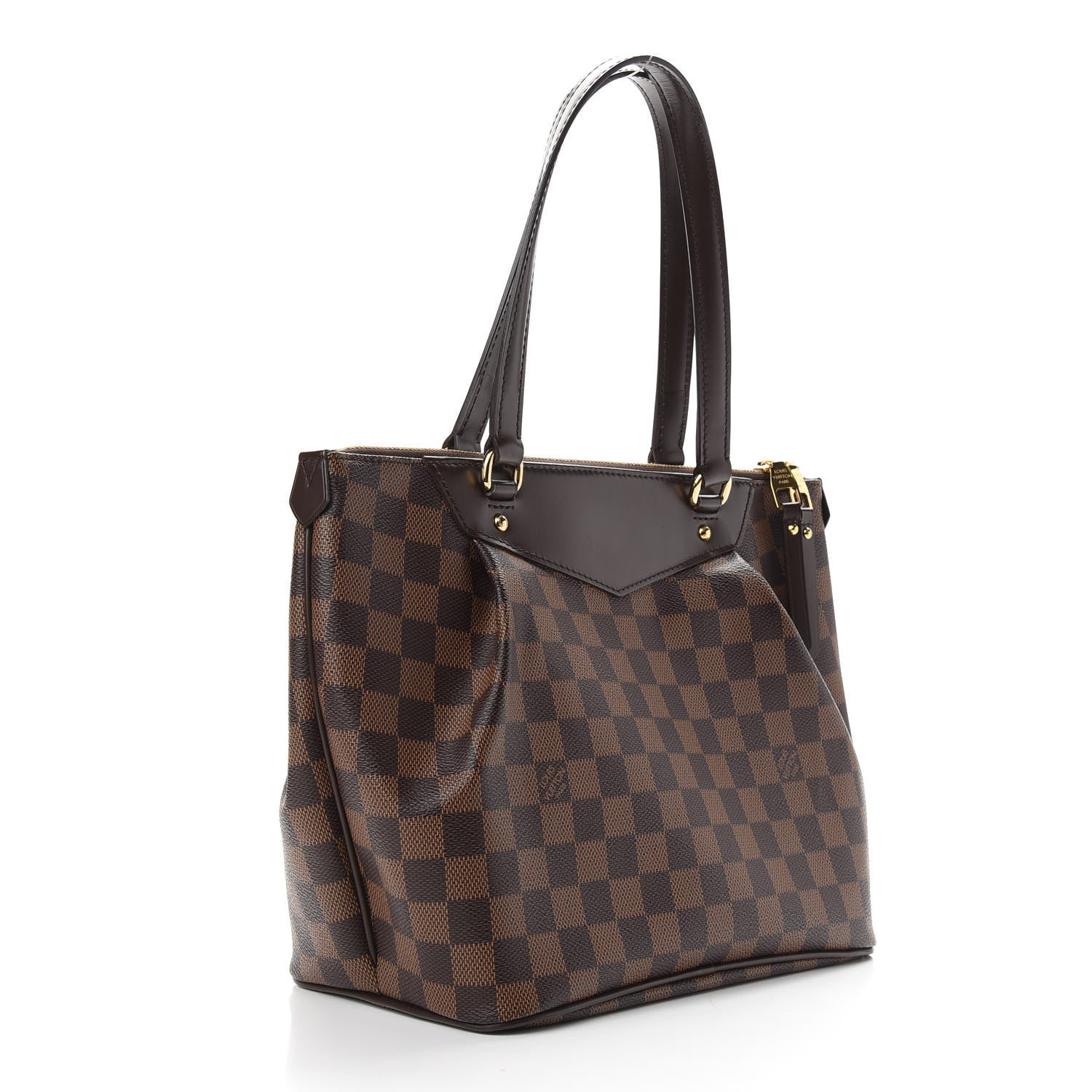 Louis Vuitton Damier Ebene Westminster PM 3 of 10