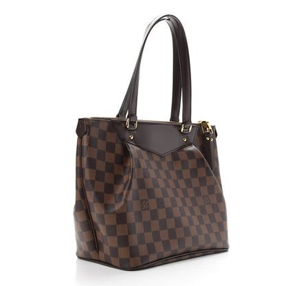 Louis Vuitton Damier Ebene Westminster PM 3 of 10