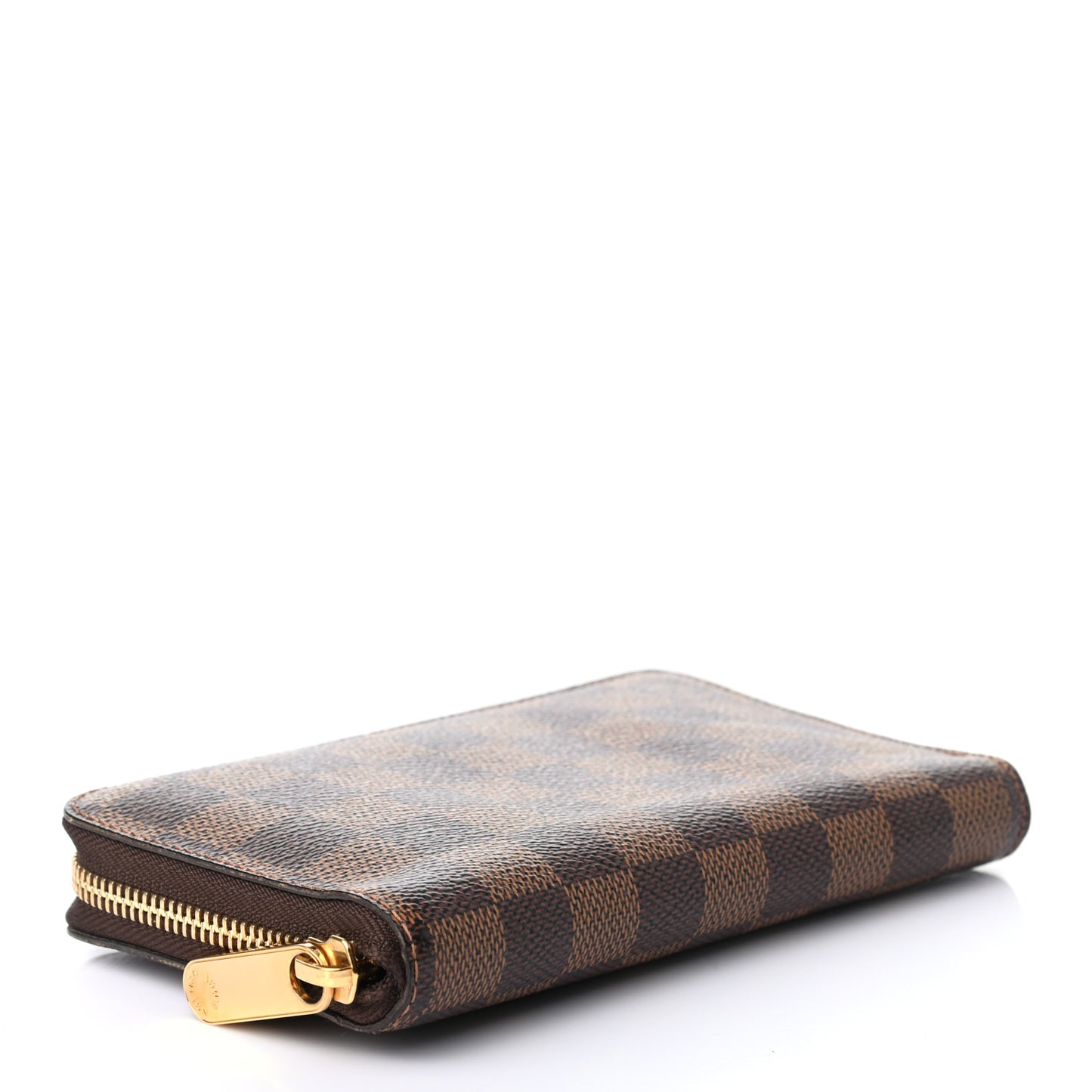 Damier Ebene Zippy Compact Wallet
