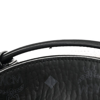 MCM Visetos Medium Stark Backpack Black 12 of 13