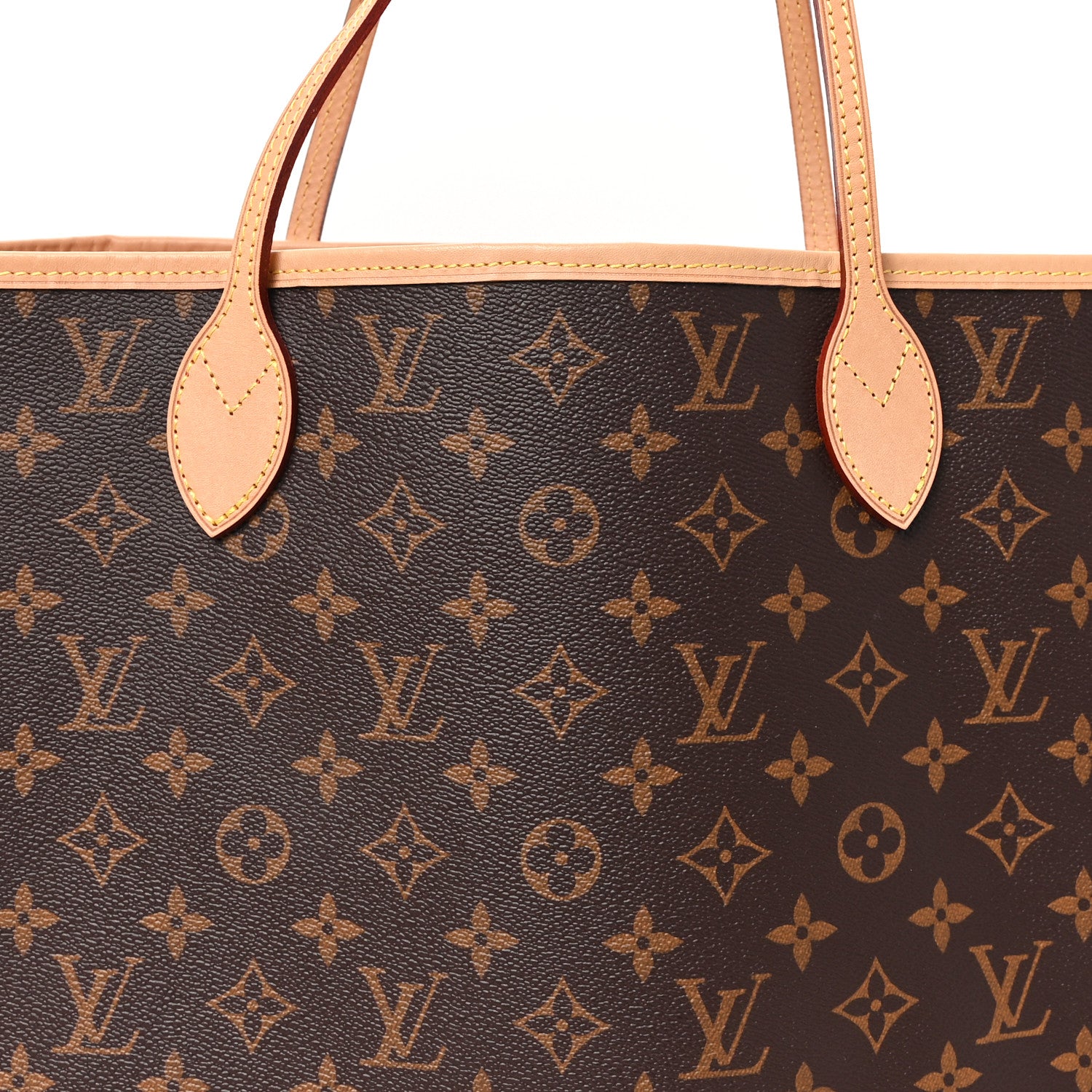 Louis Vuitton Monogram Neo Neverfull MM Cherry 8 of 11