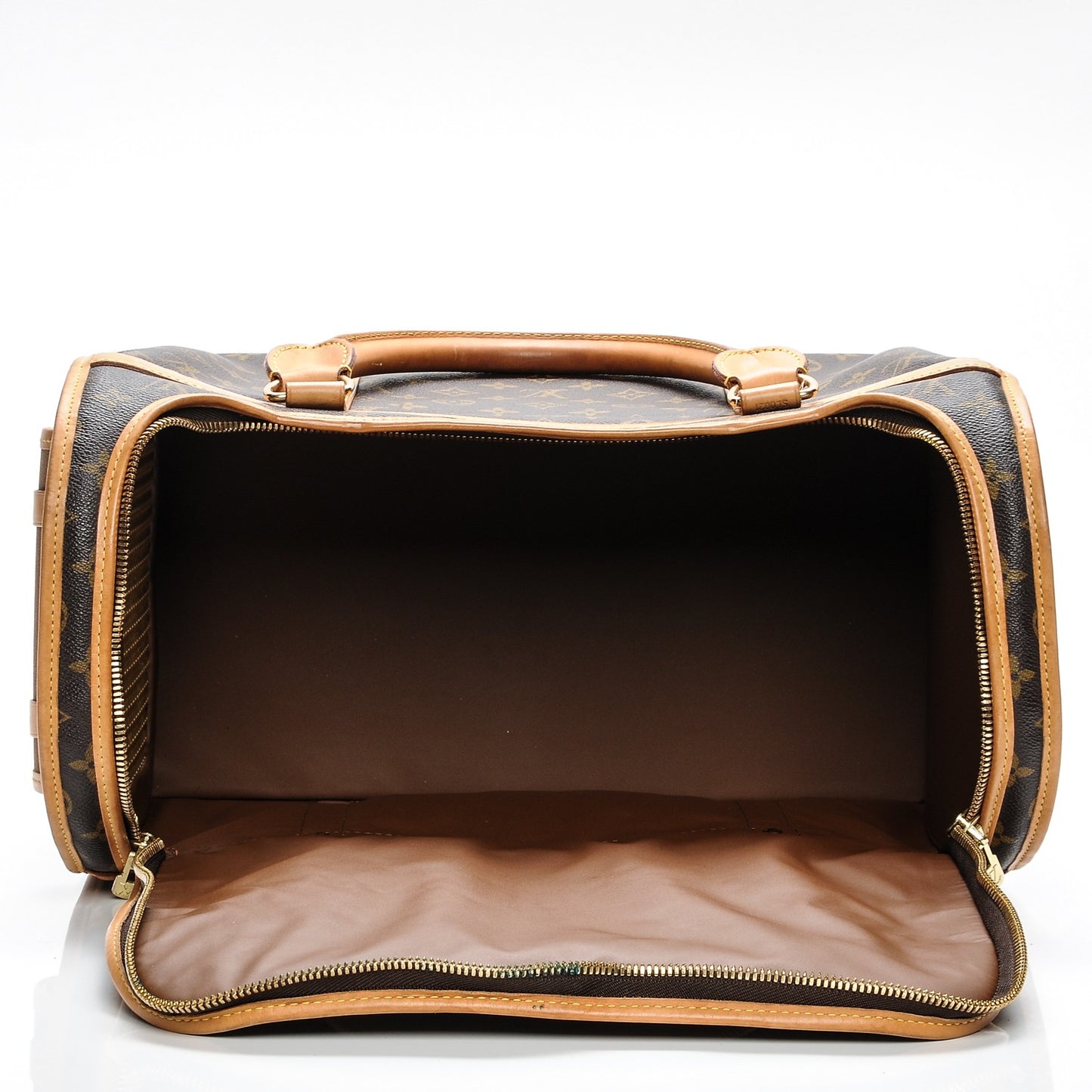 Monogram Sac Chien 40 Pet Carrier