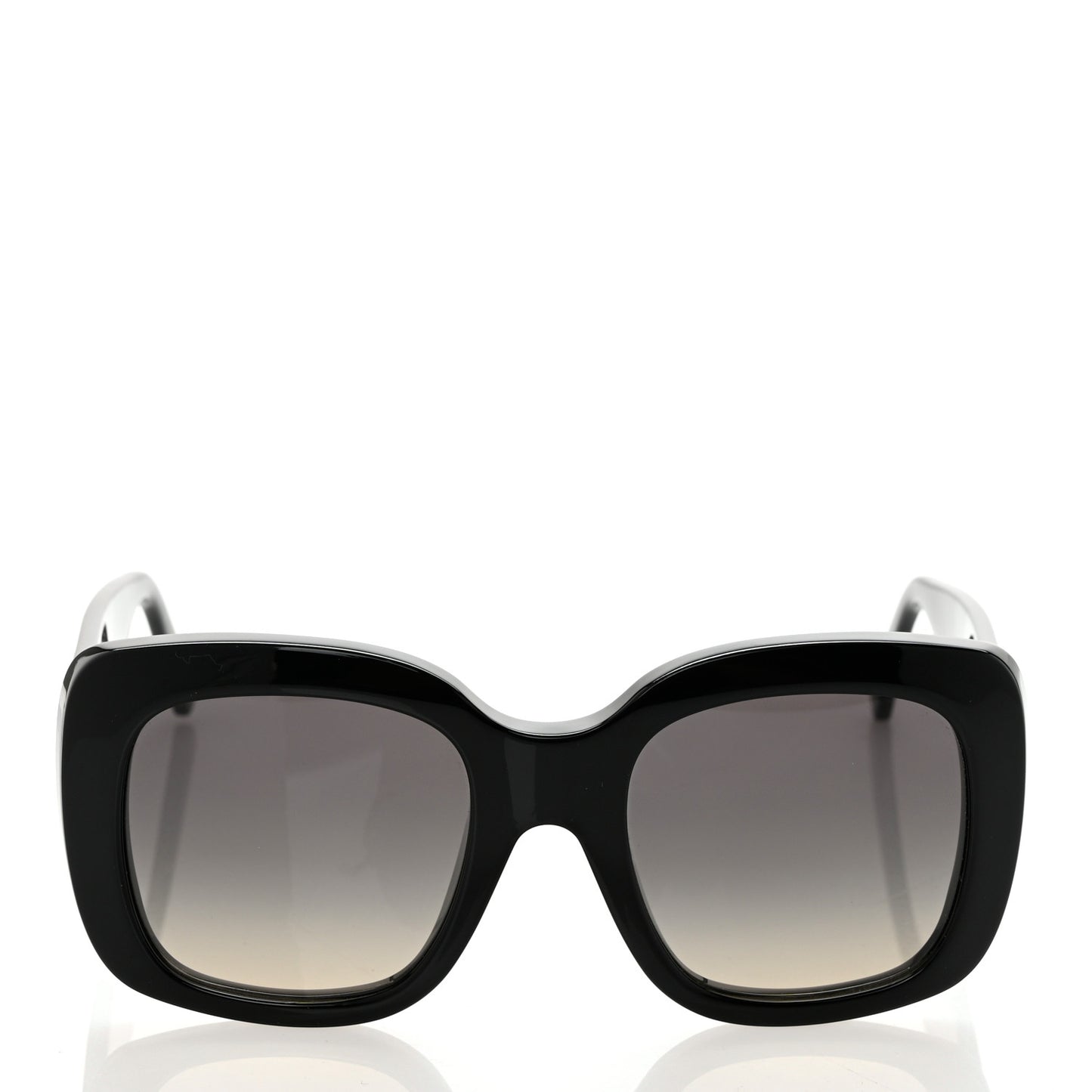 Acetate LV Empreinte Square Sunglasses Z1611E Black