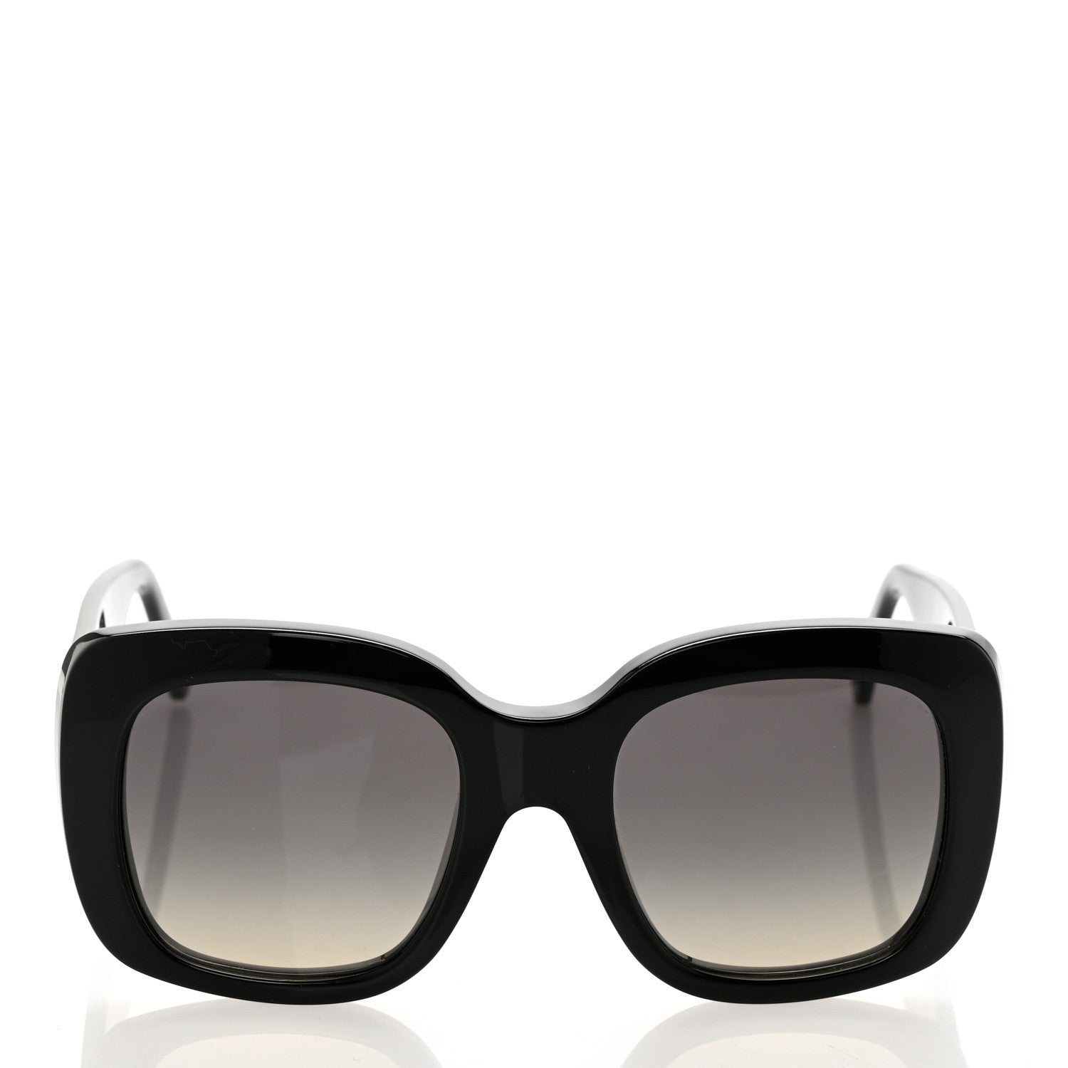 Louis Vuitton Acetate LV Empreinte Square Sunglasses Z1611E Black 2 of 7