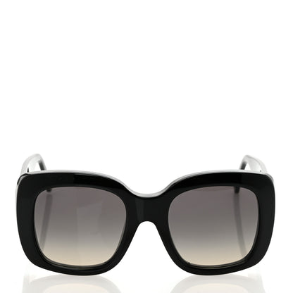 Louis Vuitton Acetate LV Empreinte Square Sunglasses Z1611E Black 2 of 7