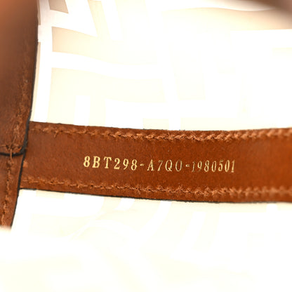 Fendi TPU FF Vitello Aura F is Fendi Grande Mon Tresor Bucket Bag White Cuoio 7 of 12