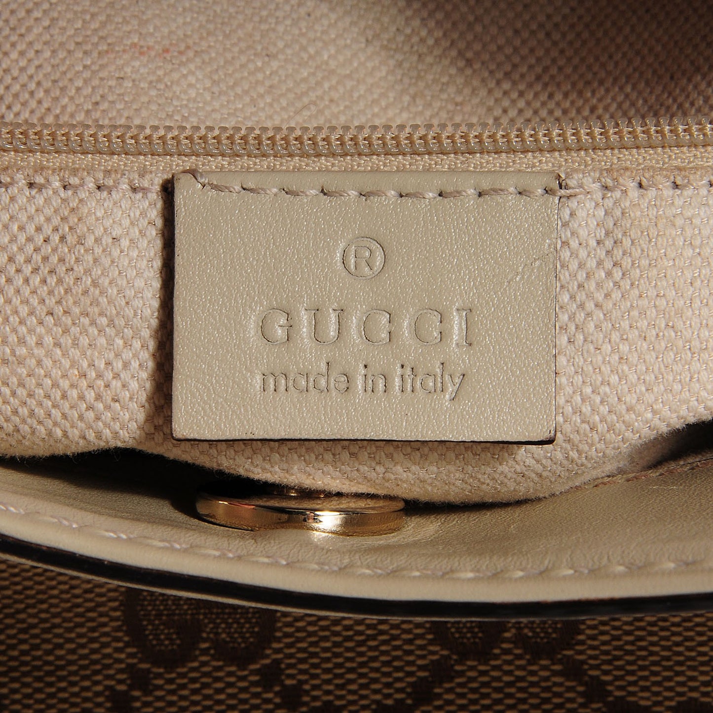 Monogram Large Sukey Tote Off White