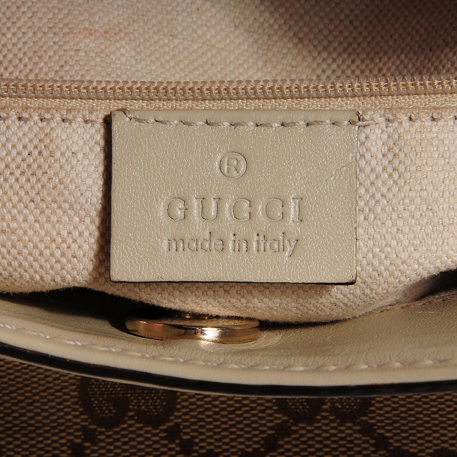Gucci Monogram Large Sukey Tote Off White 7 of 10
