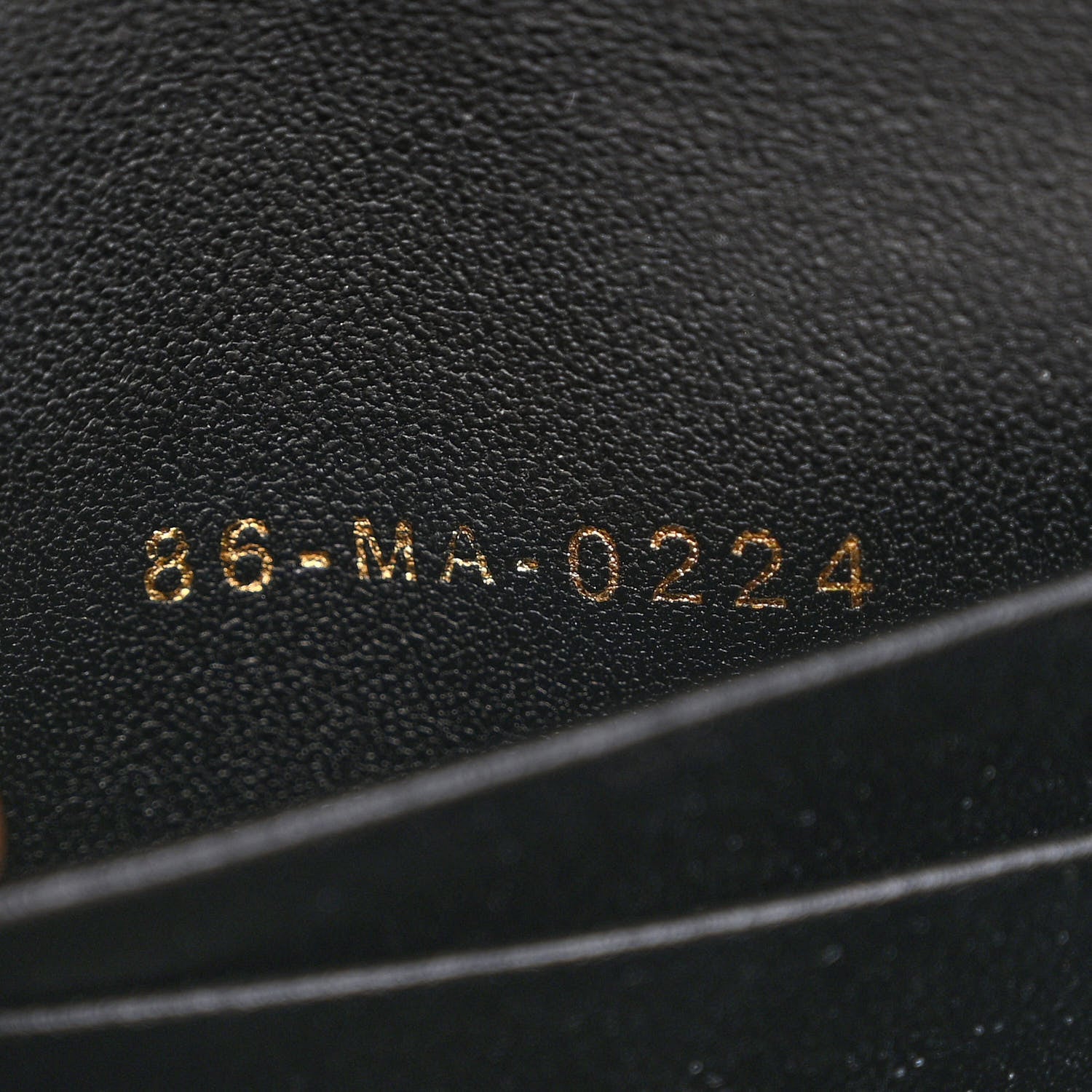Christian Dior Lambskin Cannage Dior Talk Phone Pouch Black 8 of 12