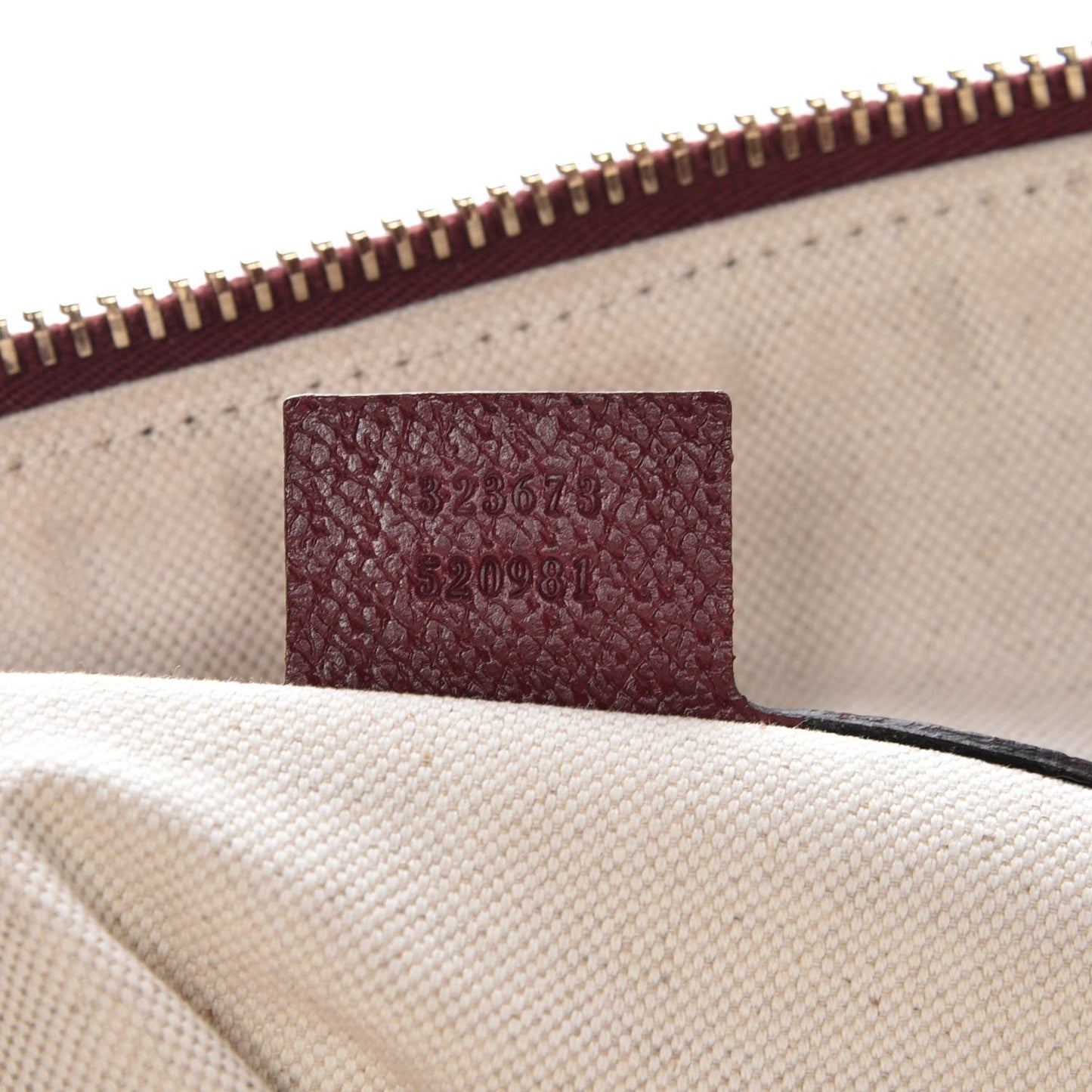 Monogram Medium Bree Shoulder Bag Ruby Red