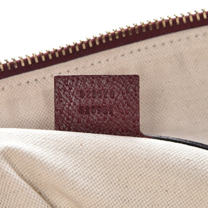 Gucci Monogram Medium Bree Shoulder Bag Ruby Red 7 of 7