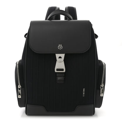 Rimowa Canvas Calfskin Never Still Small Backpack Black 1 of 9