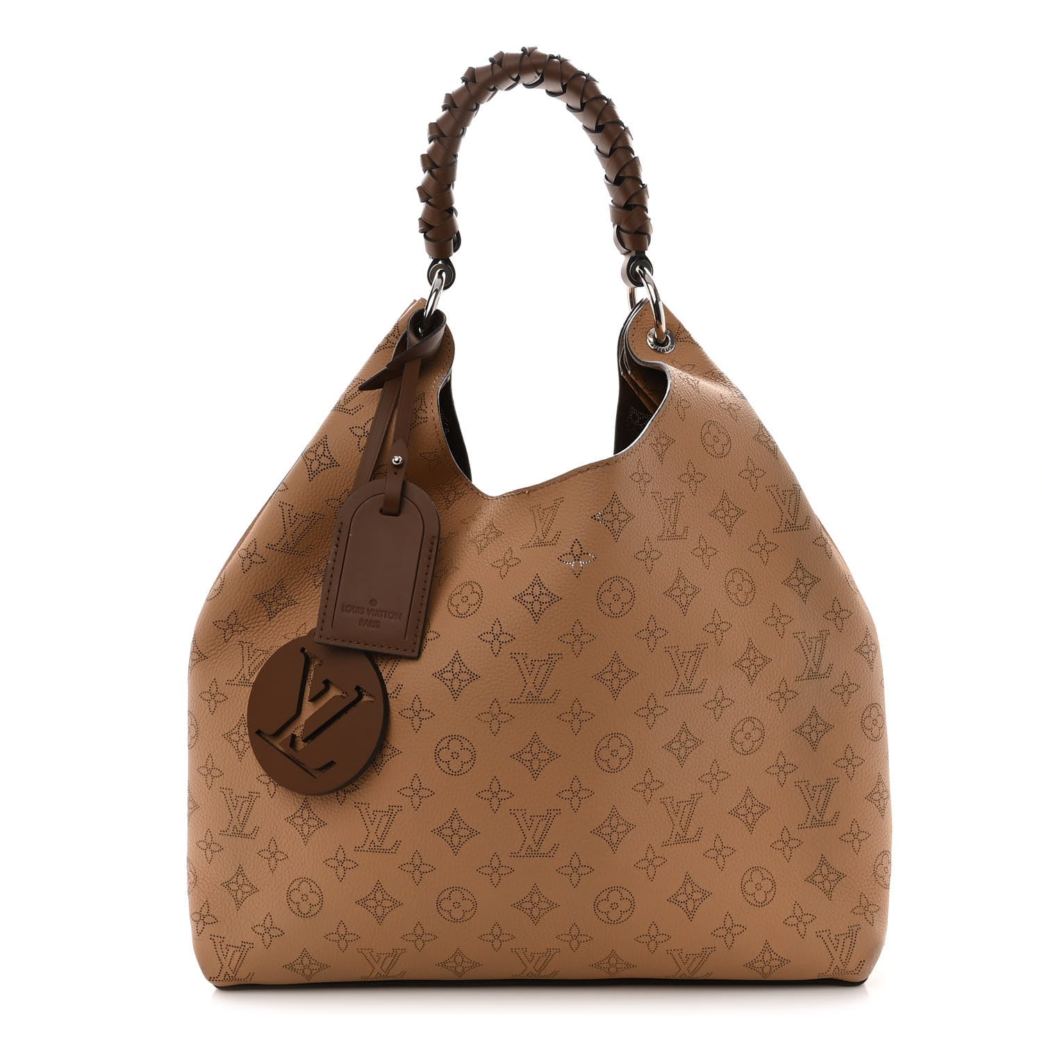 Louis Vuitton Mahina Carmel Hobo Arizona Brown 1 of 11