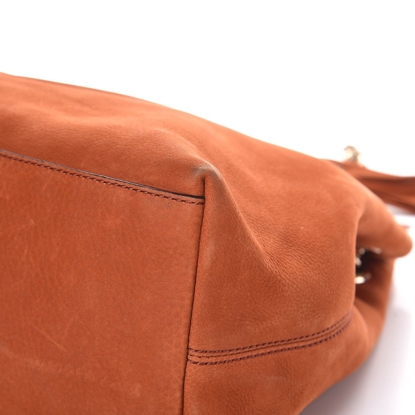 Vitello Range Medium Soho Chain Shoulder Bag Old Whisky