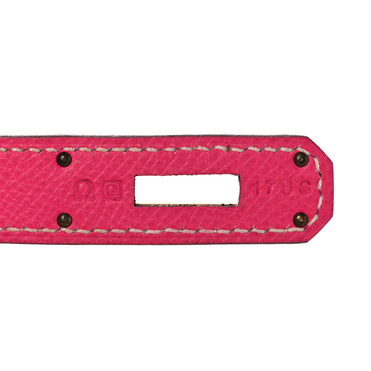 Epsom Birkin 30 Rose Tyrien