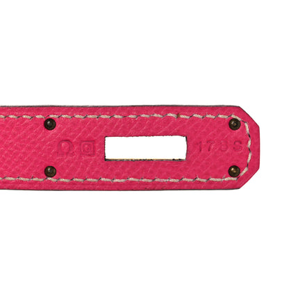 Hermes Epsom Birkin 30 Rose Tyrien 30 of 37