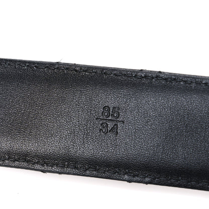 Chanel Caviar Quilted CC Chain Belt 85 34 Black 3 of 5