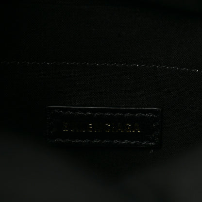 Balenciaga Arena Calfskin Small Monaco Chain Shoulder Bag Black 6 of 10
