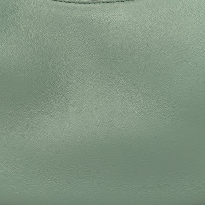 Fendi Vitello Grace Matte Small Fendigraphy Hobo Bag Menta 8 of 10