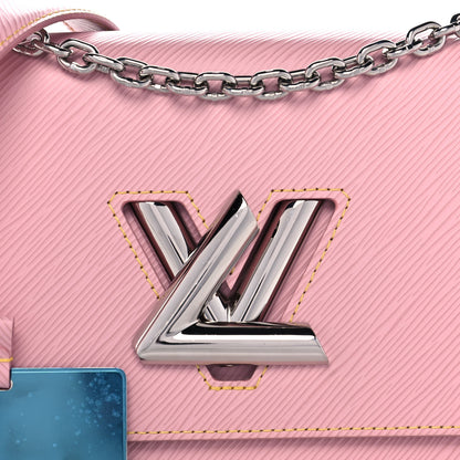 Louis Vuitton Epi Twist Shoulder Bag MM Rose Ballerine 7 of 13