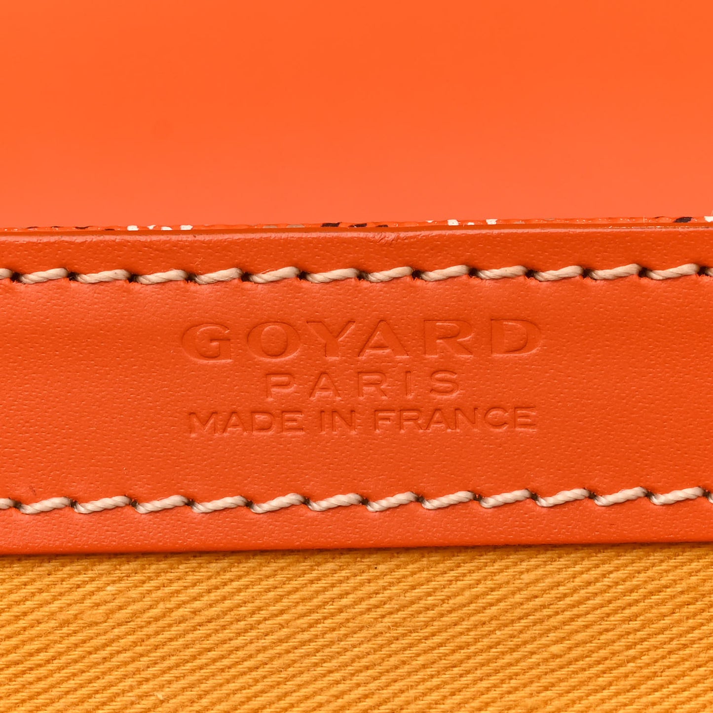 Goyardine Saigon MM Orange