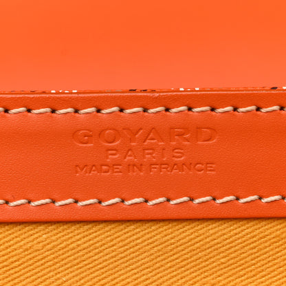 Goyard Goyardine Saigon MM Orange 6 of 13