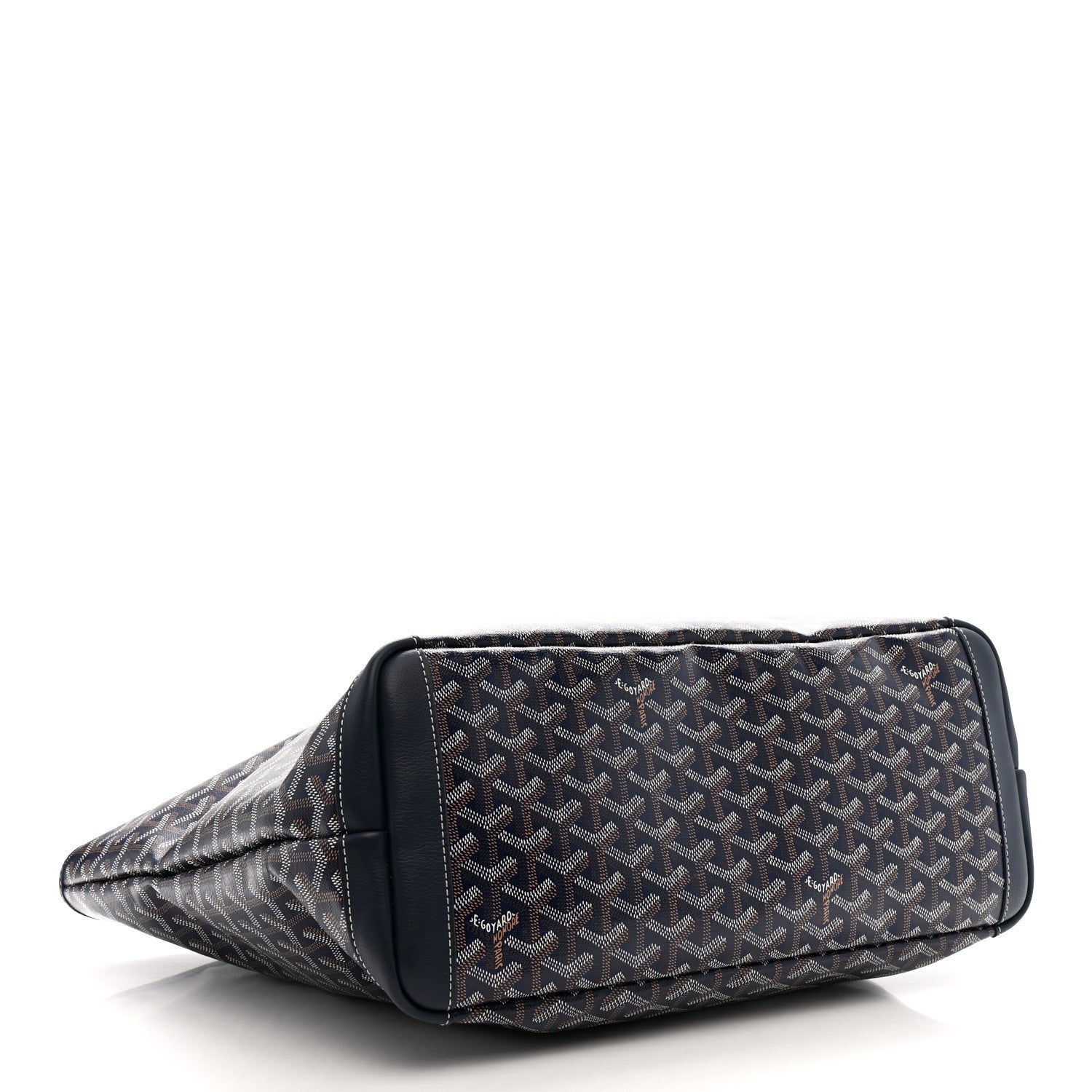 Goyard Goyardine Artois MM Navy 4 of 10